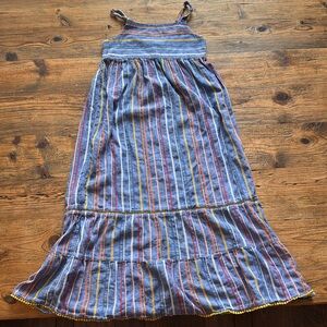 Girls cat and Jack maxi dress/ size M